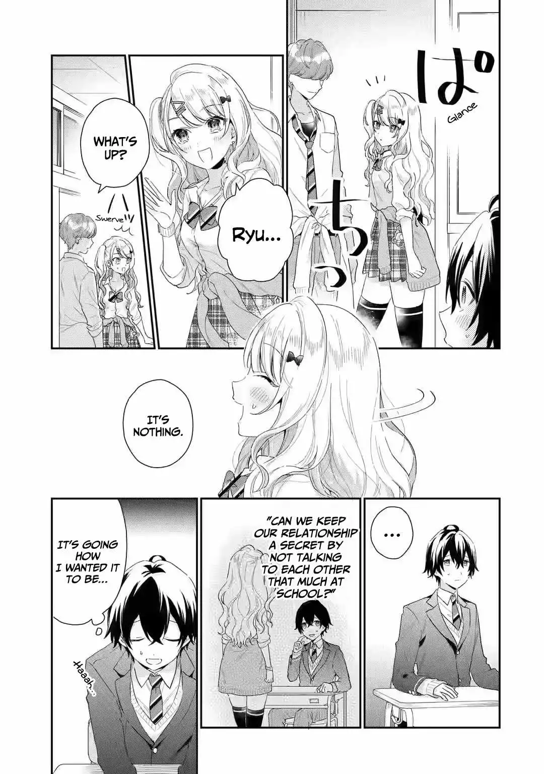 Keiken Zumi na Kimi to, Keiken Zero na Ore ga, Otsukiai Suru Hanashi Chapter 3 4